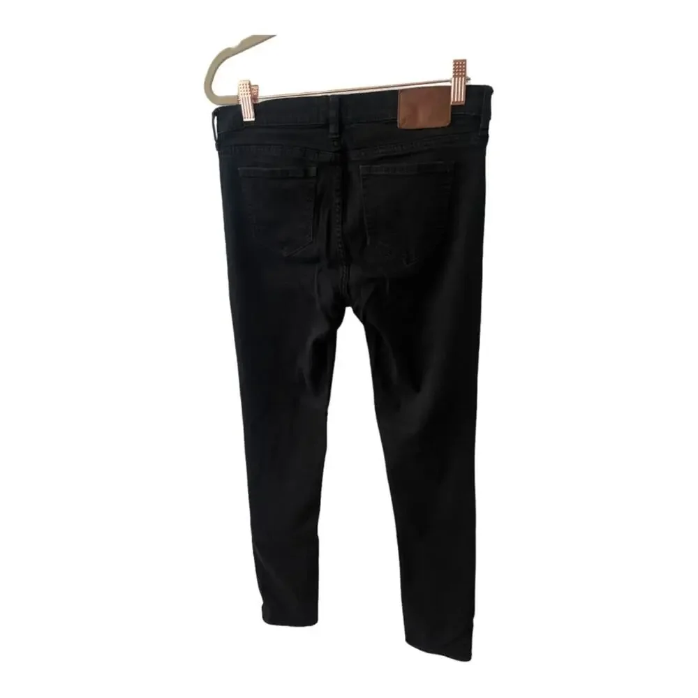 J. Crew Reid Straight Leg Jeans High Rise Denim Casual Preppy Cotton Pants 27